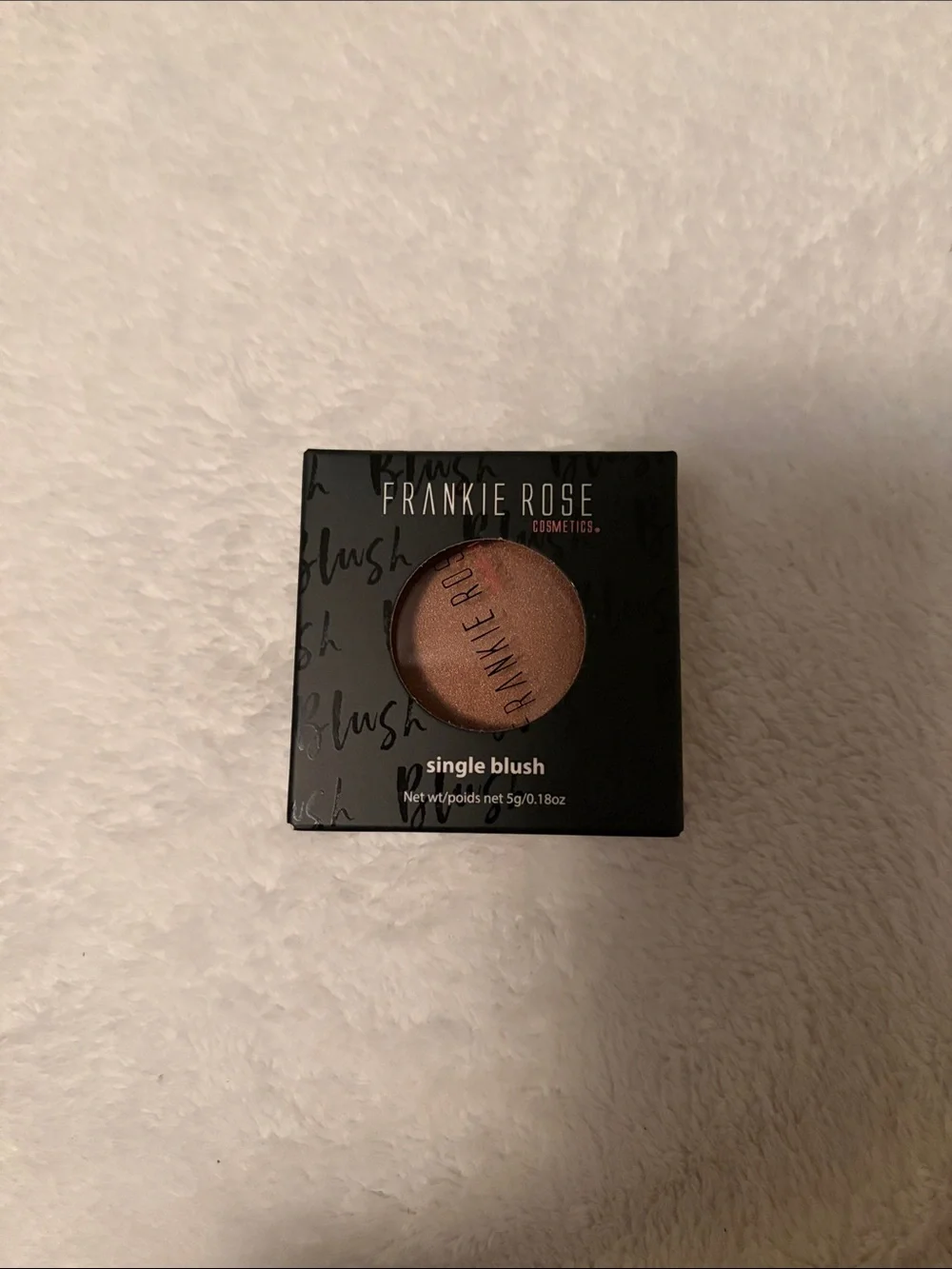 Single Blush - Diamond Status Warm Peachy-Bronze
